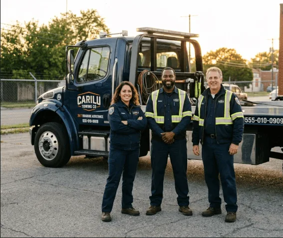Heavy Duty Towing company in Minot, ME